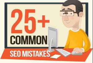 25 SEO Mistakes