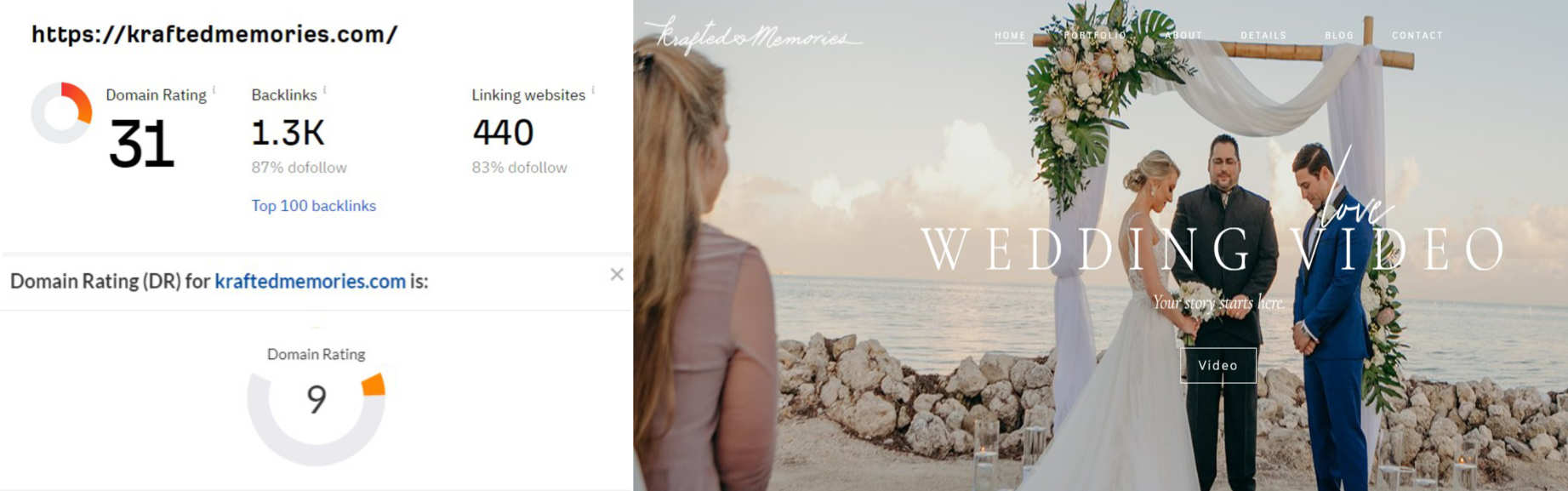 DR Boost for Wedding Photographer