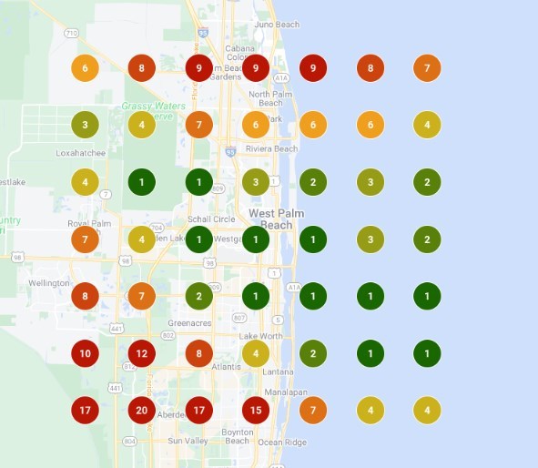 GBP West Palm Beach Before
