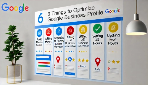 6 Things To Optimize Your Google Business Profile