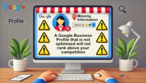 6 things for an optimized GBP will not Rank